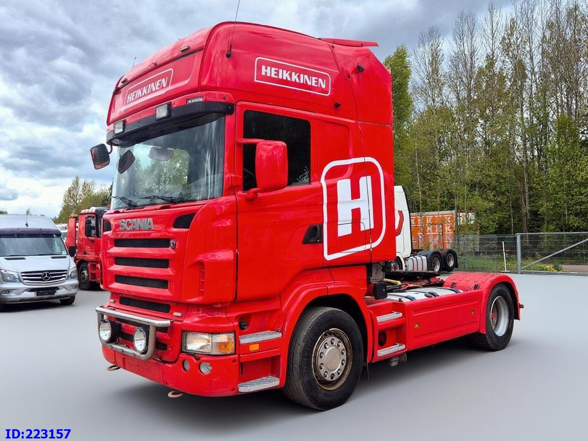SCANIA R470 - Hydraulics- Manual - Τράκτορας: φωτογραφία 1 SCANIA R470 - Hydraulics- Manual - Τράκτορας: φωτογραφία 1