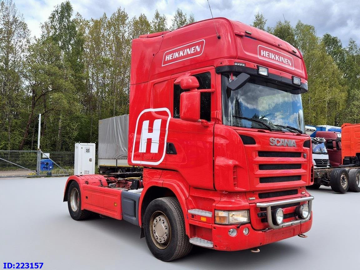 SCANIA R470 - Hydraulics- Manual - Τράκτορας: φωτογραφία 4 SCANIA R470 - Hydraulics- Manual - Τράκτορας: φωτογραφία 4