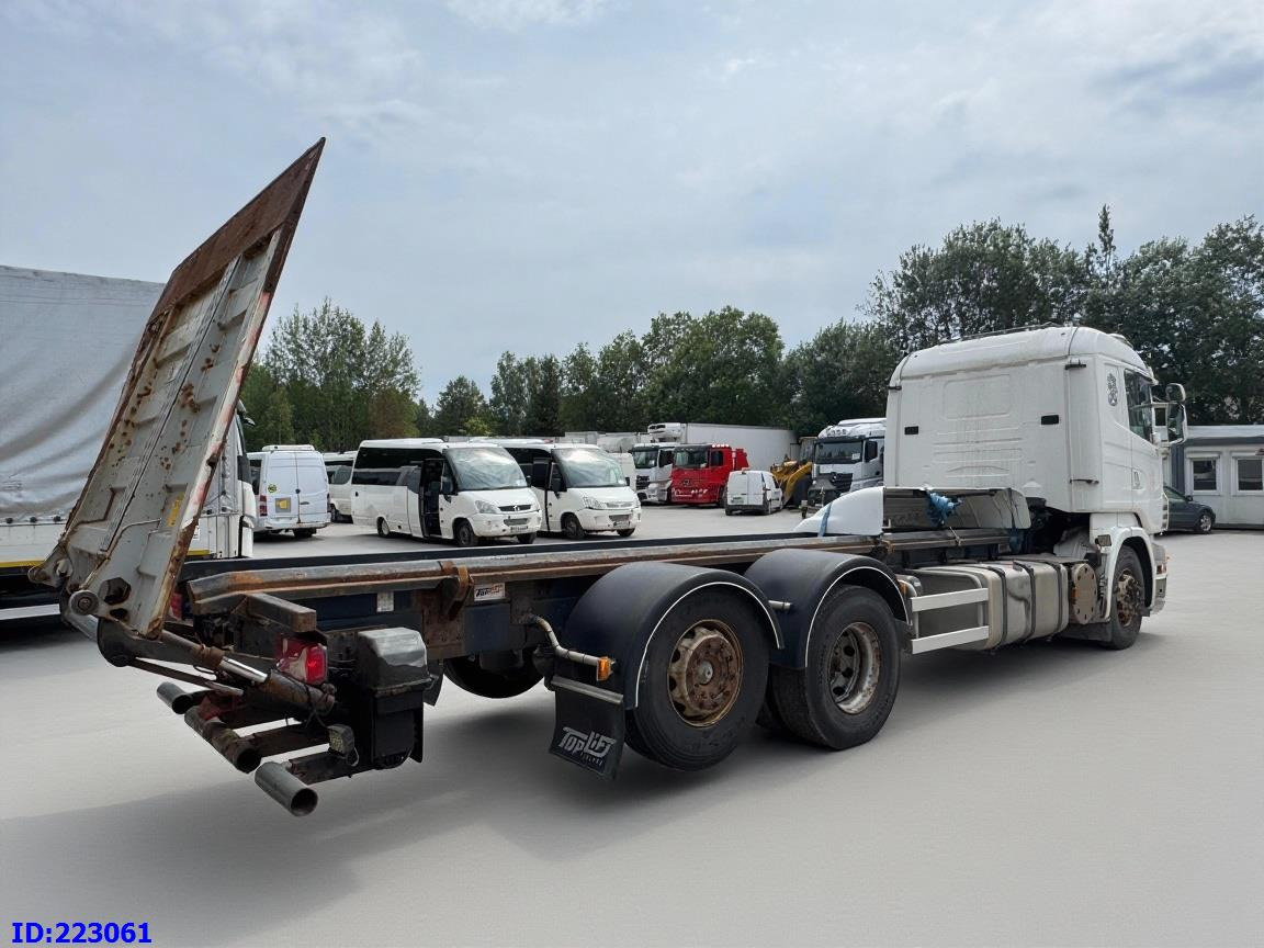 SCANIA R480 6X2 3 Pedals - Φορτηγό σασί: φωτογραφία 5 SCANIA R480 6X2 3 Pedals - Φορτηγό σασί: φωτογραφία 5