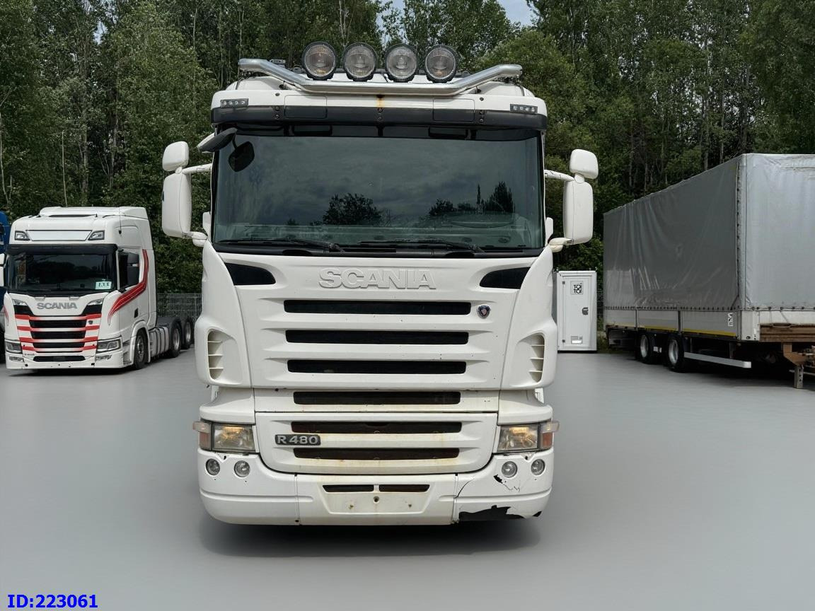 SCANIA R480 6X2 3 Pedals - Φορτηγό σασί: φωτογραφία 2 SCANIA R480 6X2 3 Pedals - Φορτηγό σασί: φωτογραφία 2