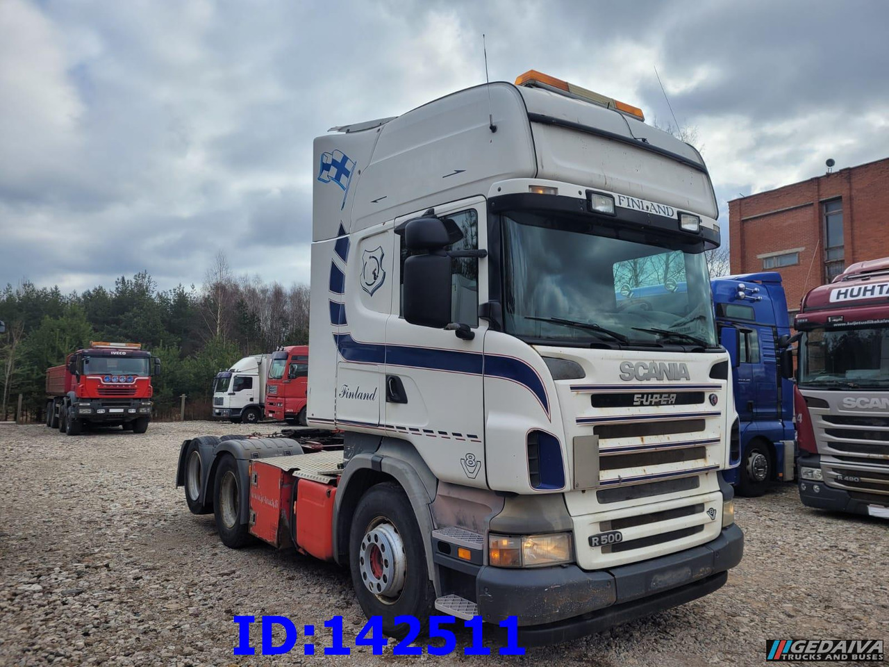 SCANIA R500 6X2 Manual - Τράκτορας: φωτογραφία 4 SCANIA R500 6X2 Manual - Τράκτορας: φωτογραφία 4