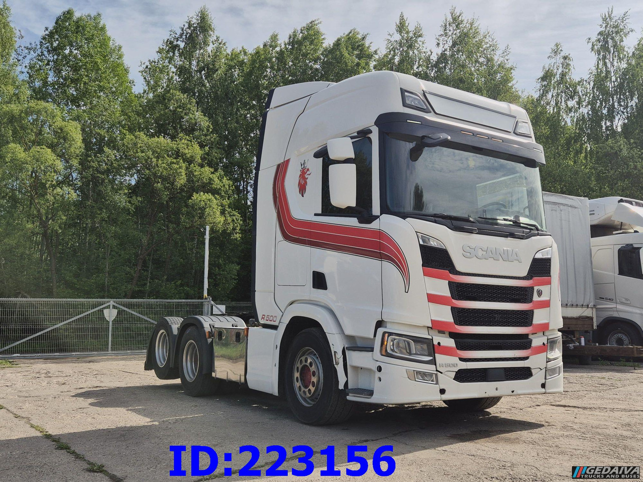 SCANIA R500 6X2 - Retarder - Euro6 - Τράκτορας: φωτογραφία 4 SCANIA R500 6X2 - Retarder - Euro6 - Τράκτορας: φωτογραφία 4