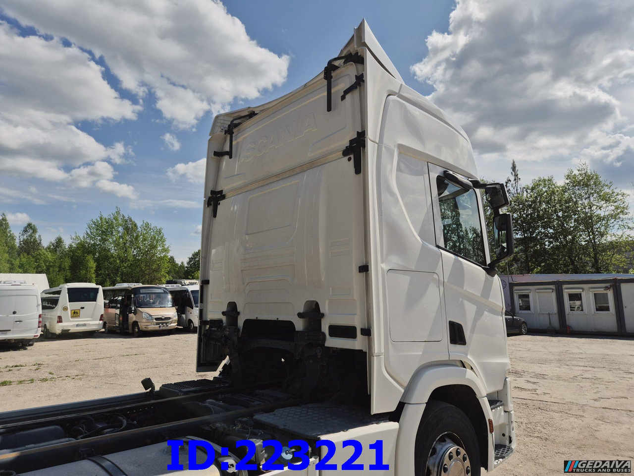 SCANIA R500 6X2 (Steering axle) - Euro6 - Φορτηγό σασί: φωτογραφία 5 SCANIA R500 6X2 (Steering axle) - Euro6 - Φορτηγό σασί: φωτογραφία 5