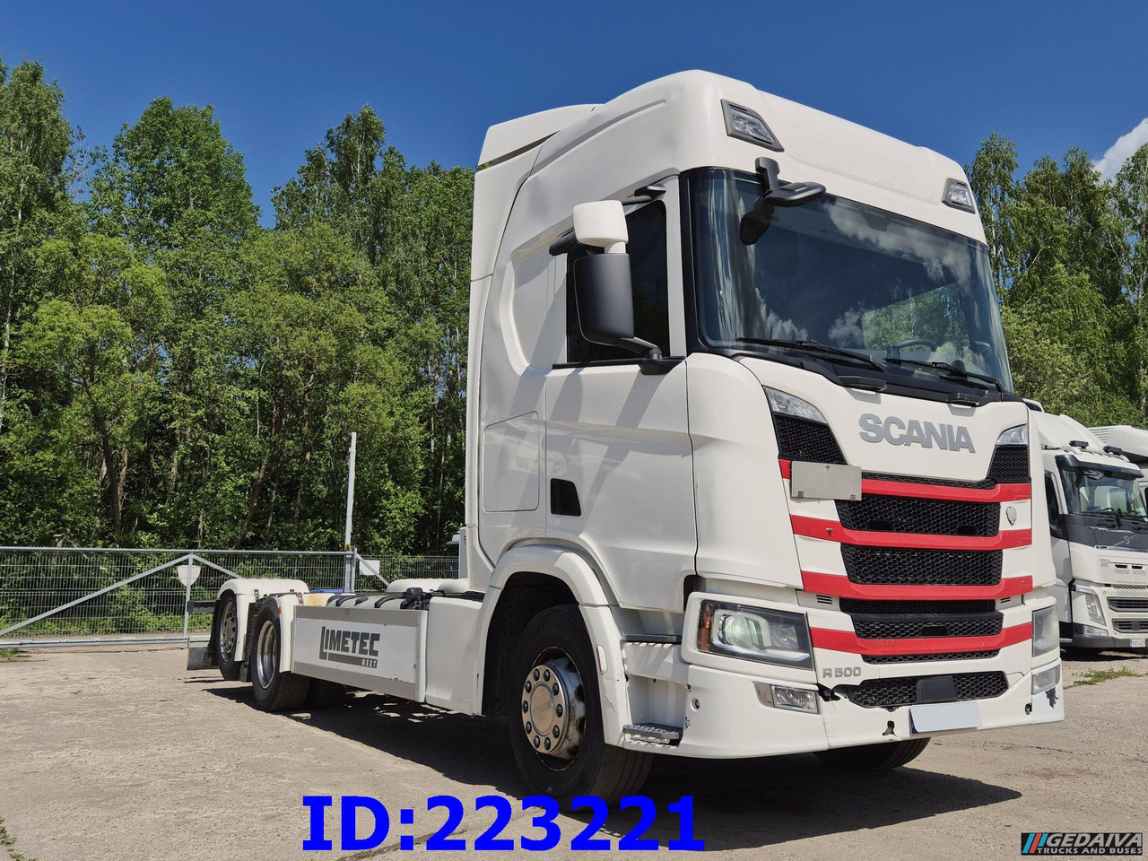 SCANIA R500 6X2 (Steering axle) - Euro6 - Φορτηγό σασί: φωτογραφία 4 SCANIA R500 6X2 (Steering axle) - Euro6 - Φορτηγό σασί: φωτογραφία 4