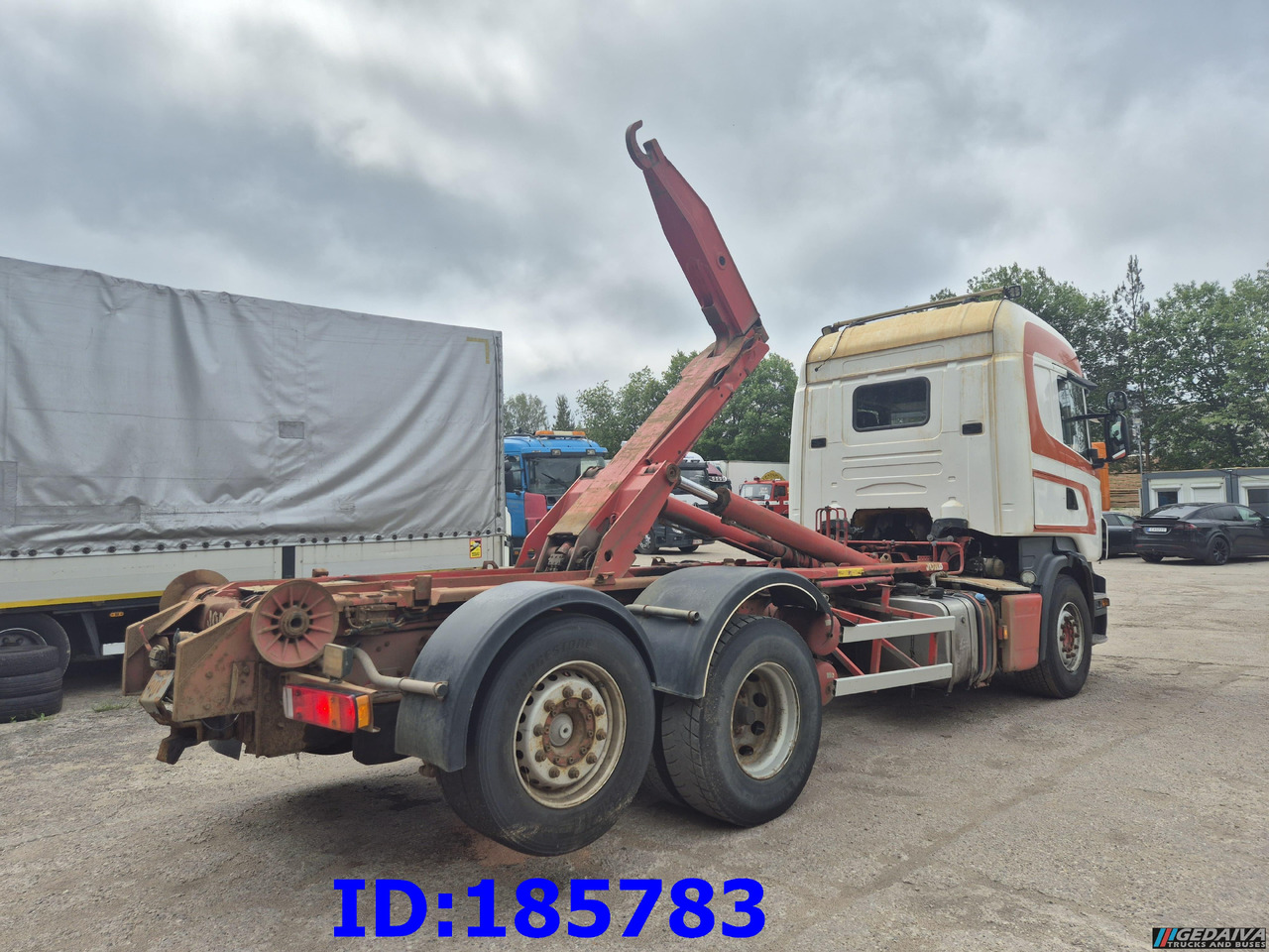 SCANIA R500 6x2 Hook lift - Φορτηγό φόρτωσης γάντζου: φωτογραφία 5 SCANIA R500 6x2 Hook lift - Φορτηγό φόρτωσης γάντζου: φωτογραφία 5