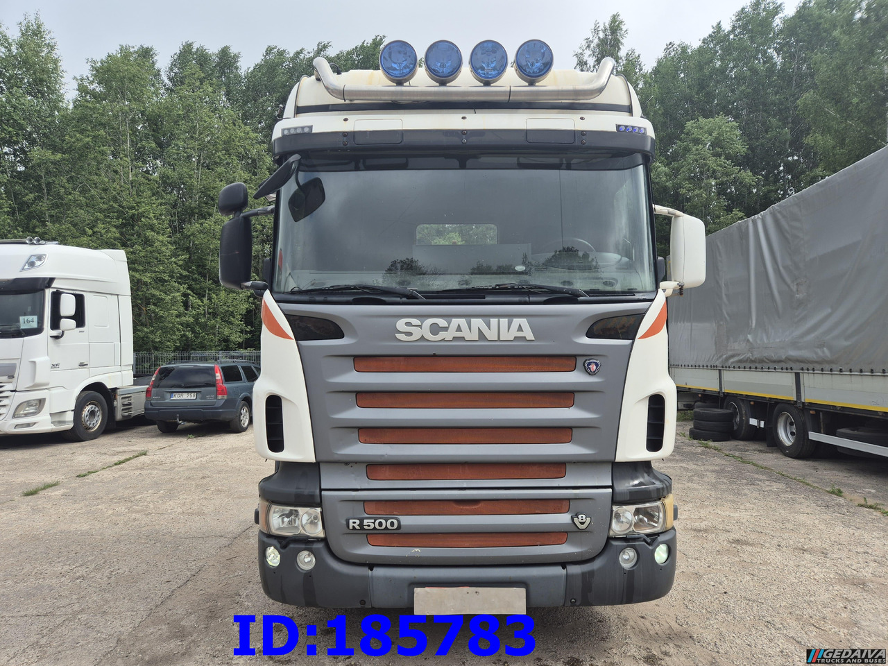 SCANIA R500 6x2 Hook lift - Φορτηγό φόρτωσης γάντζου: φωτογραφία 2 SCANIA R500 6x2 Hook lift - Φορτηγό φόρτωσης γάντζου: φωτογραφία 2