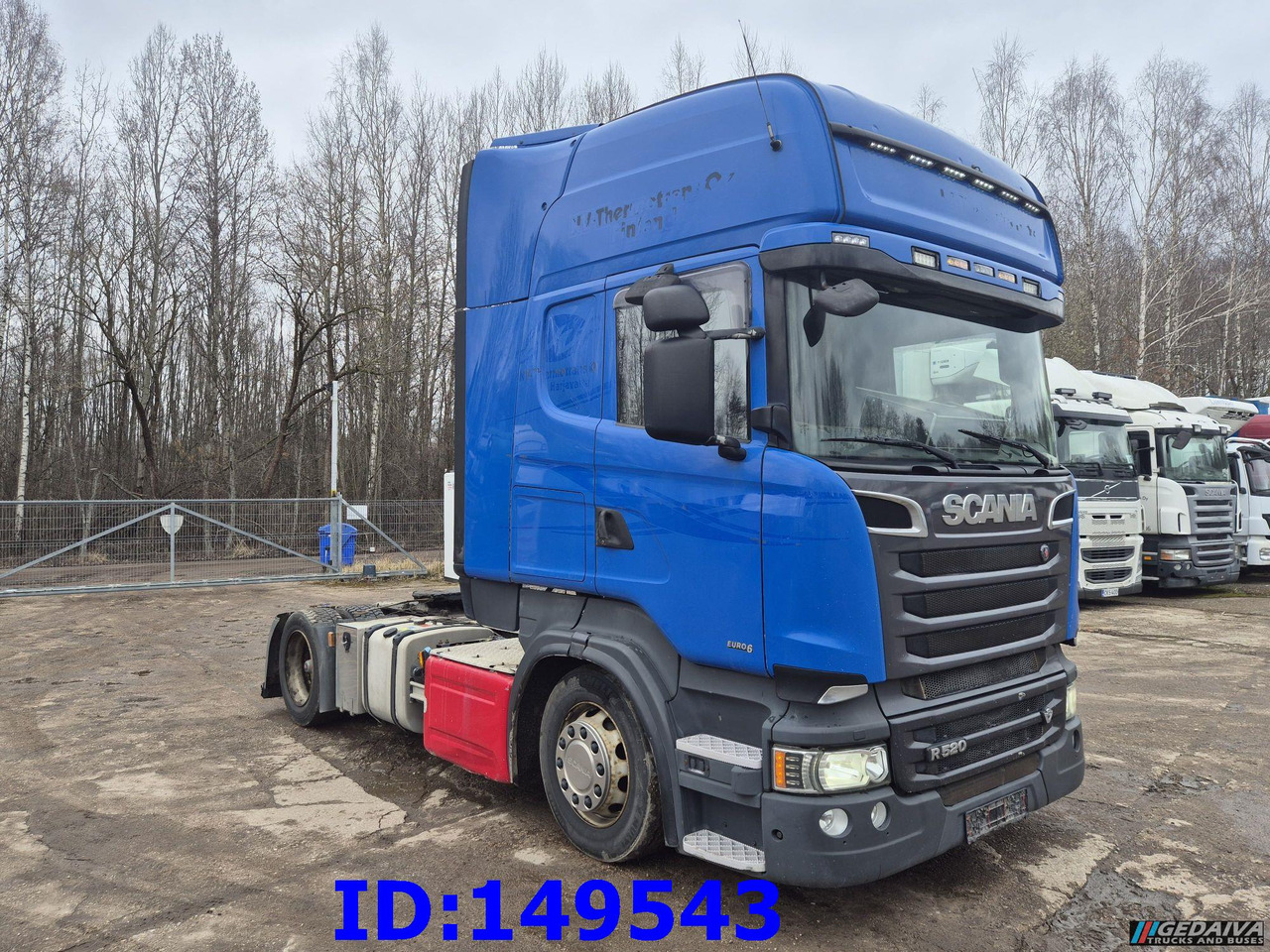 SCANIA R520 Mega Retarder Euro6 - Τράκτορας: φωτογραφία 4 SCANIA R520 Mega Retarder Euro6 - Τράκτορας: φωτογραφία 4