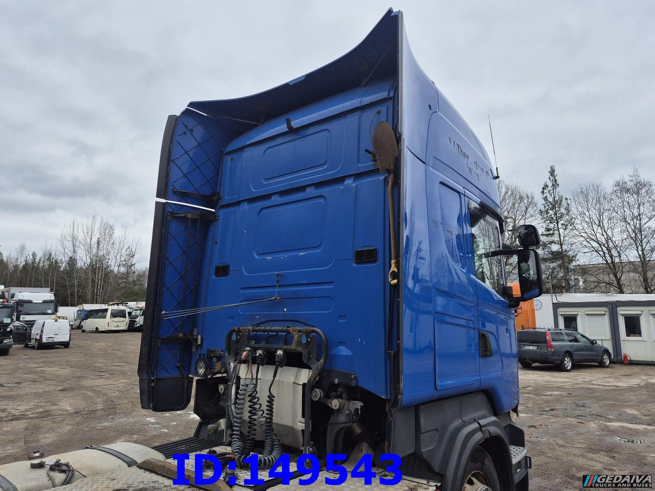 SCANIA R520 Mega Retarder Euro6 - Τράκτορας: φωτογραφία 5 SCANIA R520 Mega Retarder Euro6 - Τράκτορας: φωτογραφία 5