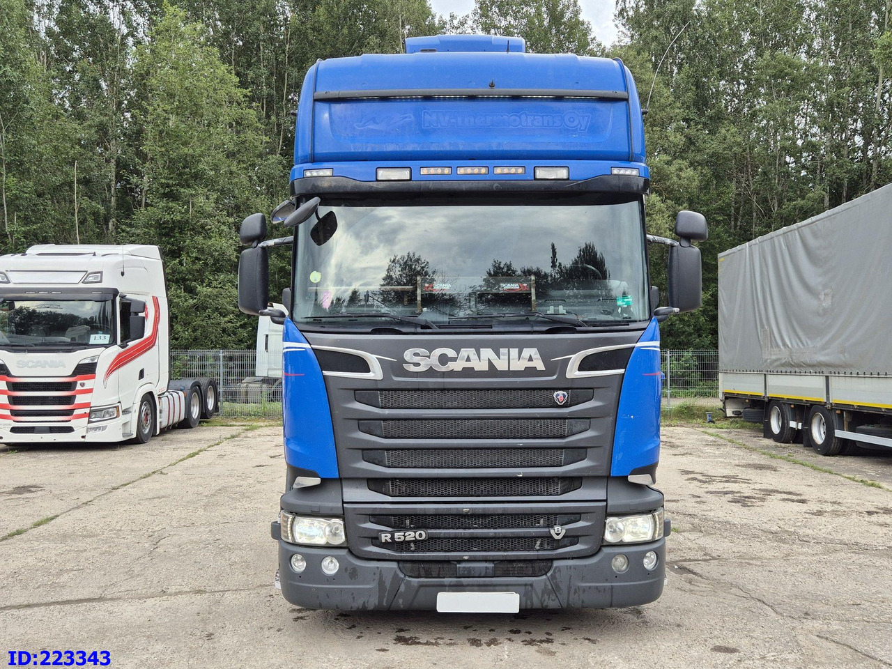 SCANIA R520 V8 Retarder - Τράκτορας: φωτογραφία 2 SCANIA R520 V8 Retarder - Τράκτορας: φωτογραφία 2