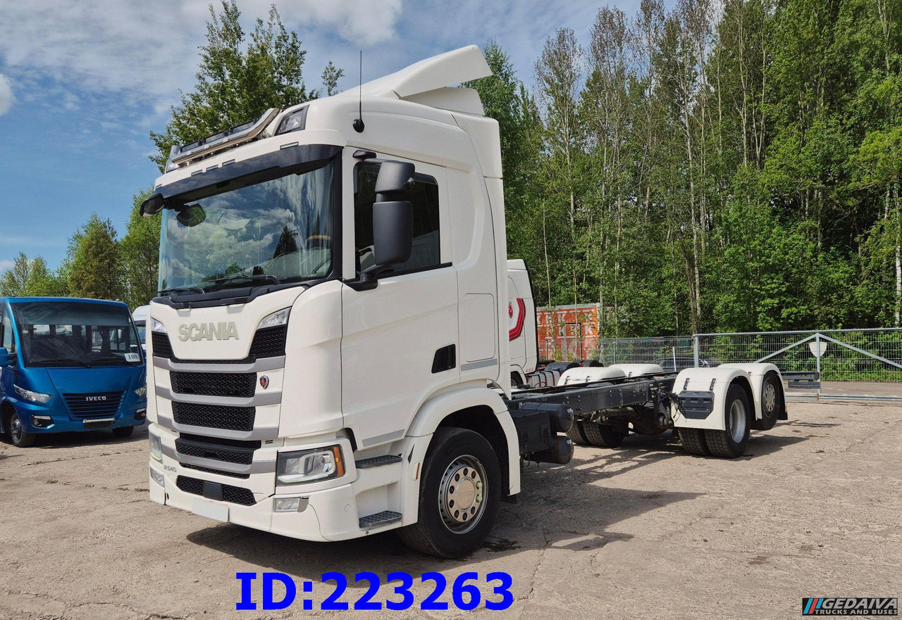SCANIA R540 6x2 Retarder - Φορτηγό σασί: φωτογραφία 1 SCANIA R540 6x2 Retarder - Φορτηγό σασί: φωτογραφία 1