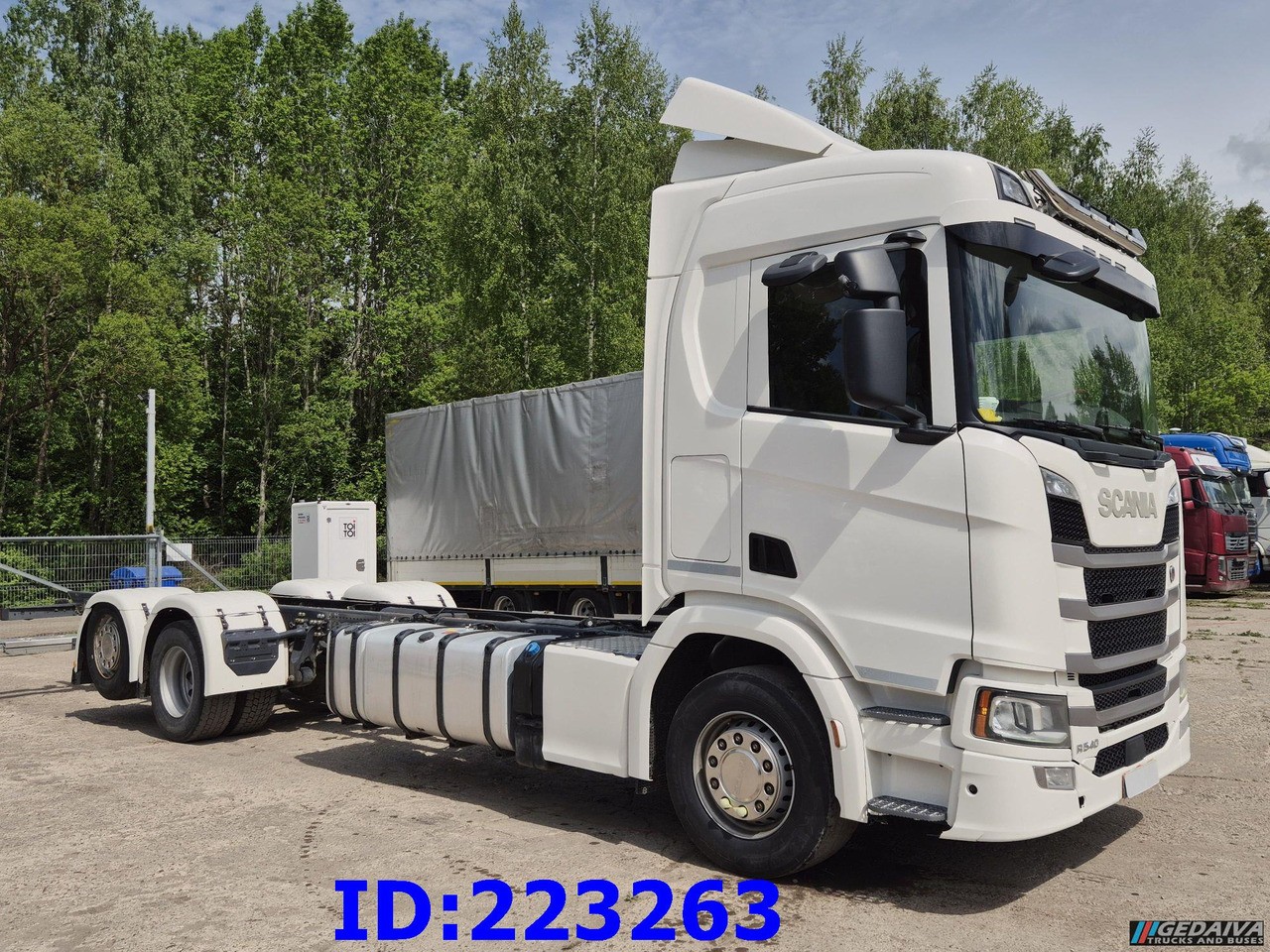 SCANIA R540 6x2 Retarder - Φορτηγό σασί: φωτογραφία 4 SCANIA R540 6x2 Retarder - Φορτηγό σασί: φωτογραφία 4