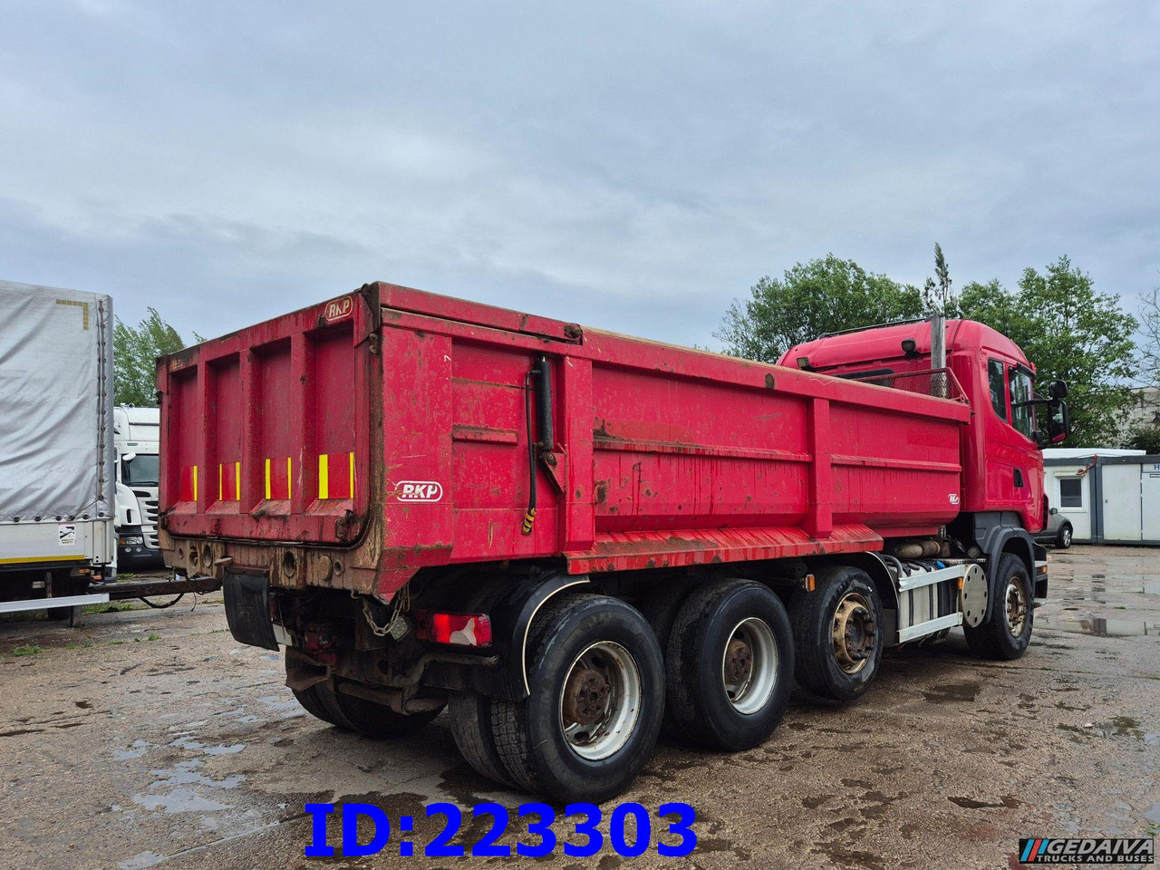 SCANIA R560 8X4 Full steel- Steering axle - Retarder - Φορτηγό ανατρεπόμενο: φωτογραφία 5 SCANIA R560 8X4 Full steel- Steering axle - Retarder - Φορτηγό ανατρεπόμενο: φωτογραφία 5