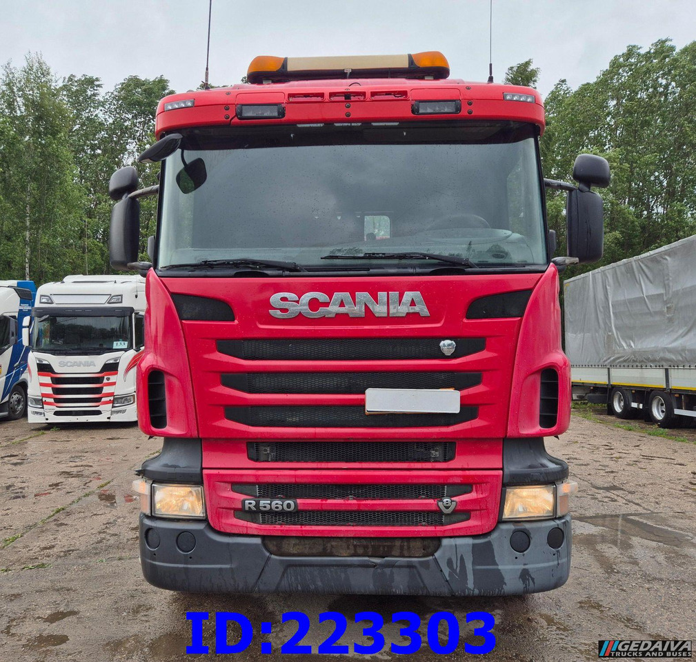 SCANIA R560 8X4 Full steel- Steering axle - Retarder - Φορτηγό ανατρεπόμενο: φωτογραφία 2 SCANIA R560 8X4 Full steel- Steering axle - Retarder - Φορτηγό ανατρεπόμενο: φωτογραφία 2