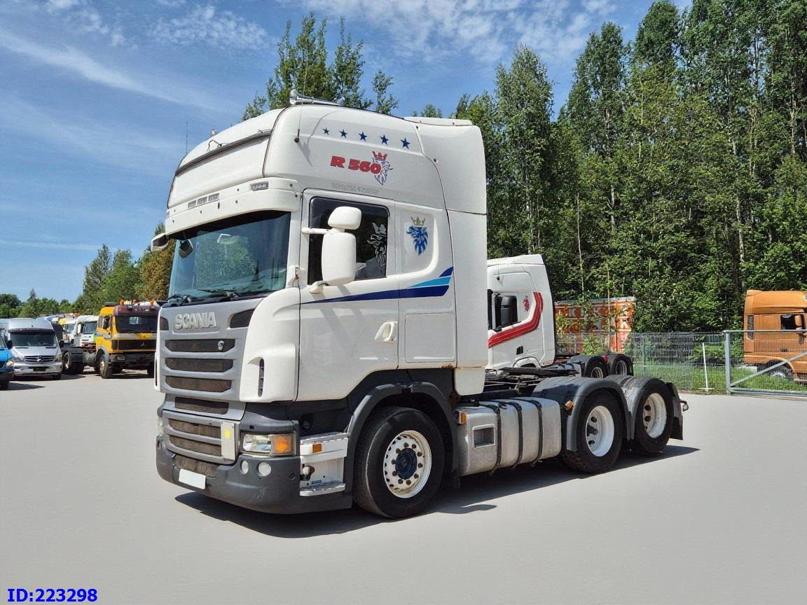 SCANIA R560 V8 Retarder 6x2 - Τράκτορας: φωτογραφία 1 SCANIA R560 V8 Retarder 6x2 - Τράκτορας: φωτογραφία 1