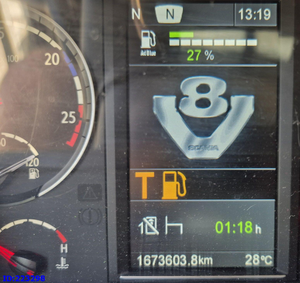 Τράκτορας SCANIA R560 V8 Retarder 6x2: φωτογραφία 10