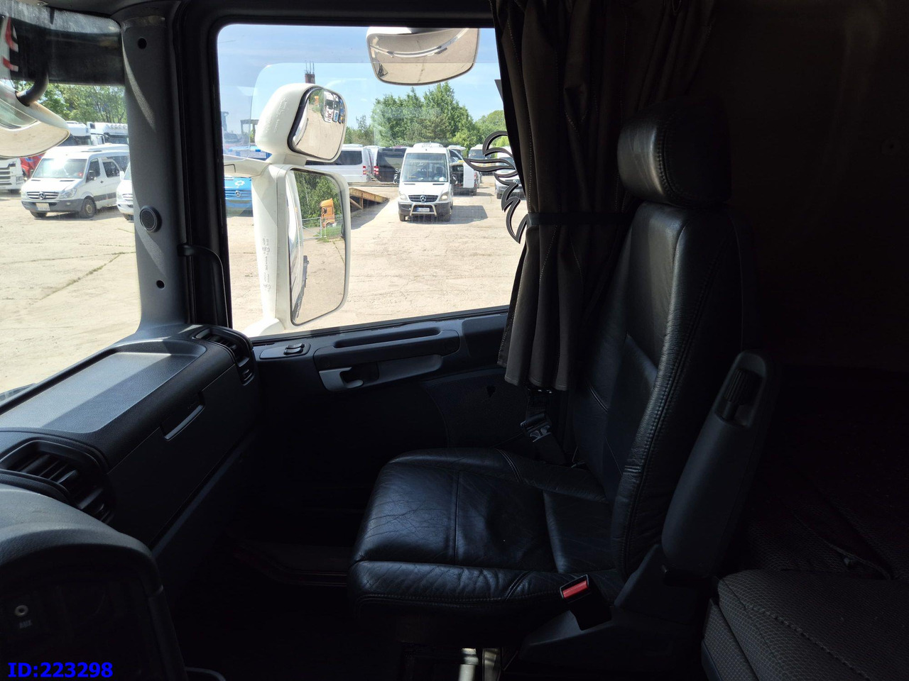 Τράκτορας SCANIA R560 V8 Retarder 6x2: φωτογραφία 13