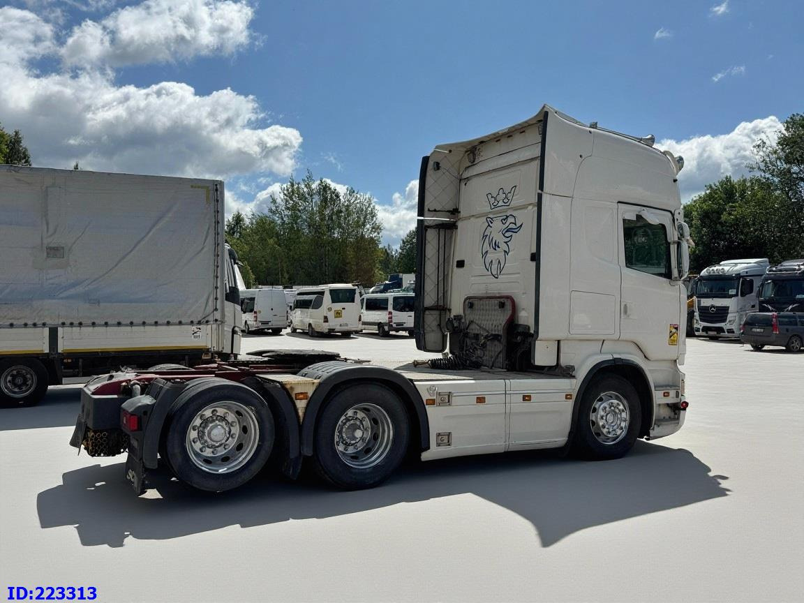 SCANIA R580 6x2 Euro6 Retarder - Τράκτορας: φωτογραφία 5 SCANIA R580 6x2 Euro6 Retarder - Τράκτορας: φωτογραφία 5