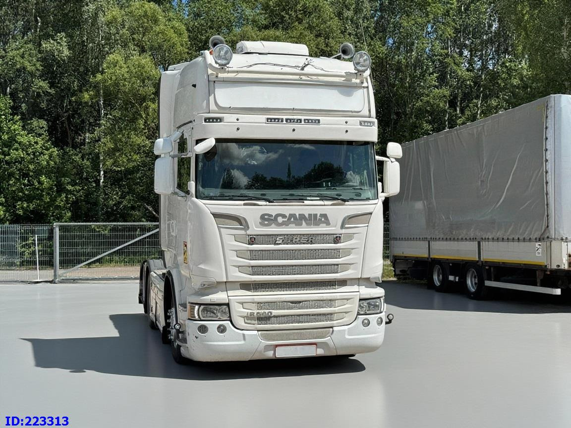 SCANIA R580 6x2 Euro6 Retarder - Τράκτορας: φωτογραφία 2 SCANIA R580 6x2 Euro6 Retarder - Τράκτορας: φωτογραφία 2