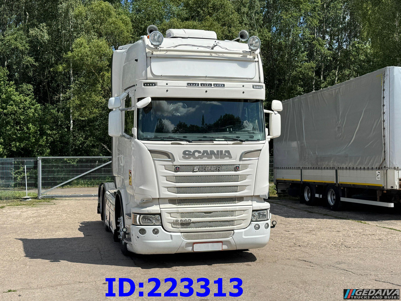 SCANIA R580 6x2 Euro6 Retarder - Τράκτορας: φωτογραφία 2 SCANIA R580 6x2 Euro6 Retarder - Τράκτορας: φωτογραφία 2