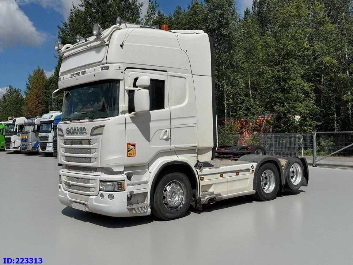 SCANIA R580 6x2 Euro6 Retarder - Τράκτορας: φωτογραφία 1 SCANIA R580 6x2 Euro6 Retarder - Τράκτορας: φωτογραφία 1