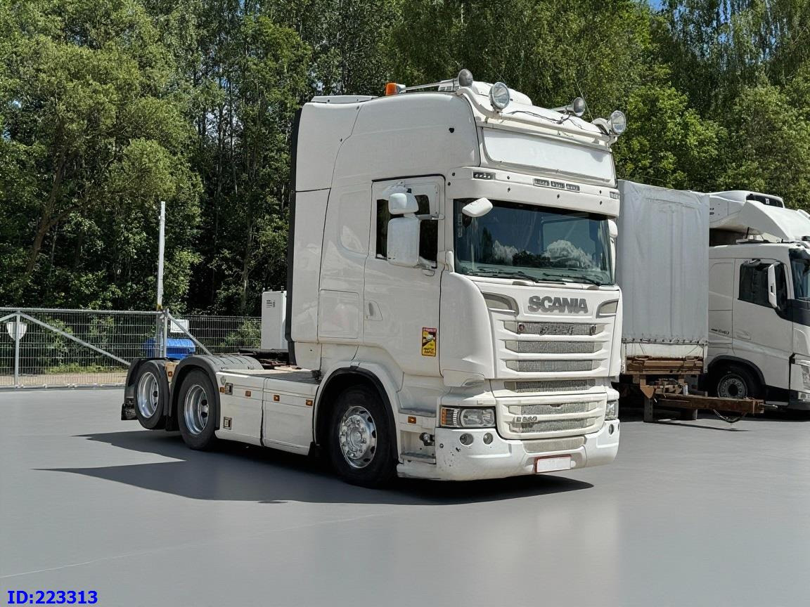 SCANIA R580 6x2 Euro6 Retarder - Τράκτορας: φωτογραφία 4 SCANIA R580 6x2 Euro6 Retarder - Τράκτορας: φωτογραφία 4