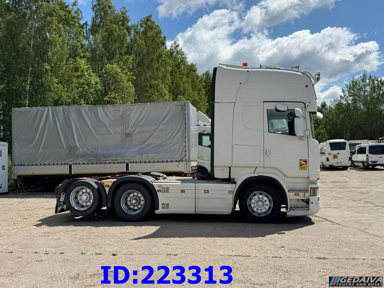 SCANIA R580 6x2 Euro6 Retarder - Τράκτορας: φωτογραφία 5 SCANIA R580 6x2 Euro6 Retarder - Τράκτορας: φωτογραφία 5