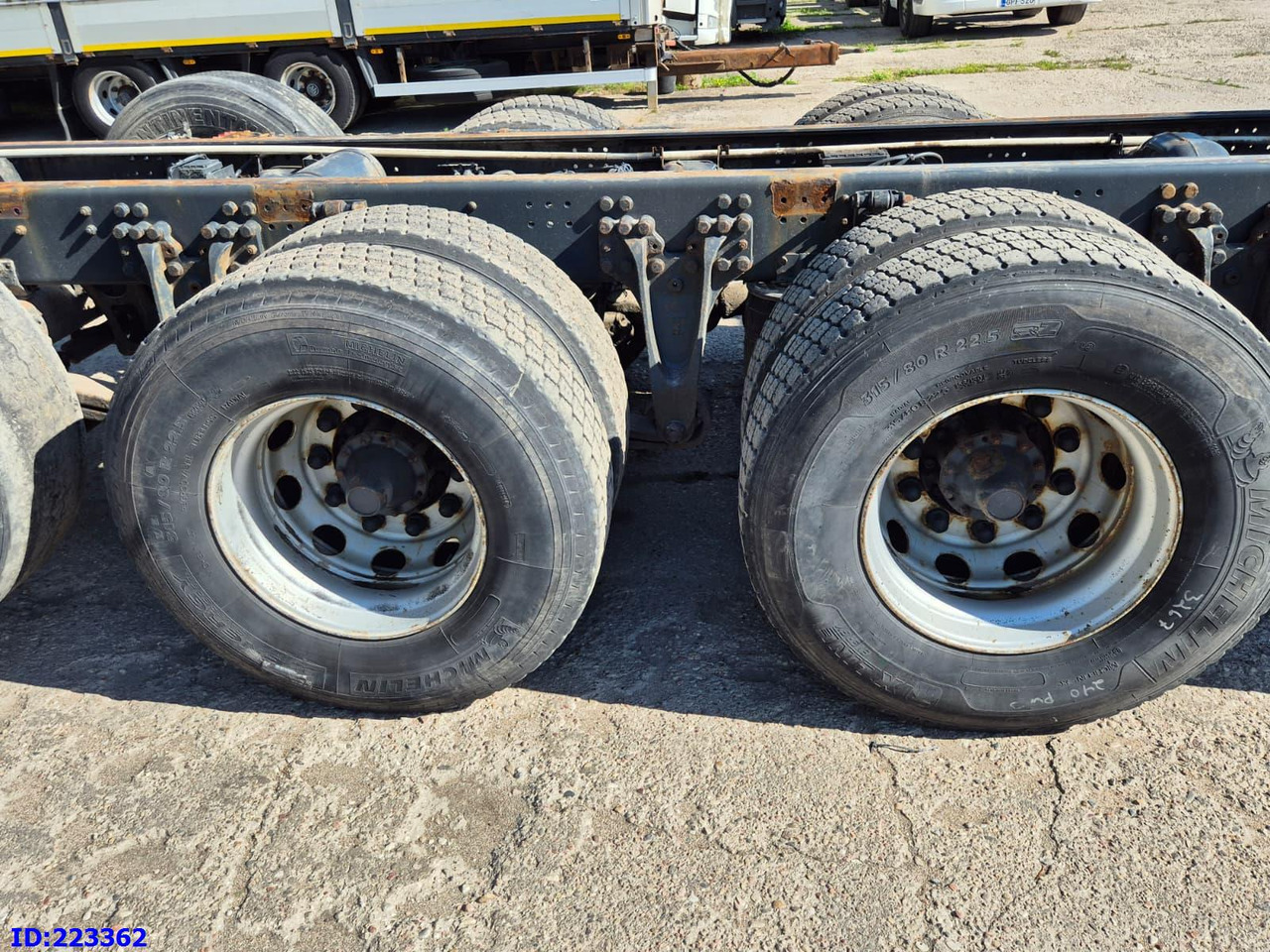 SCANIA R580 8x4 Euro6 Retarder - Φορτηγό σασί: φωτογραφία 5 SCANIA R580 8x4 Euro6 Retarder - Φορτηγό σασί: φωτογραφία 5