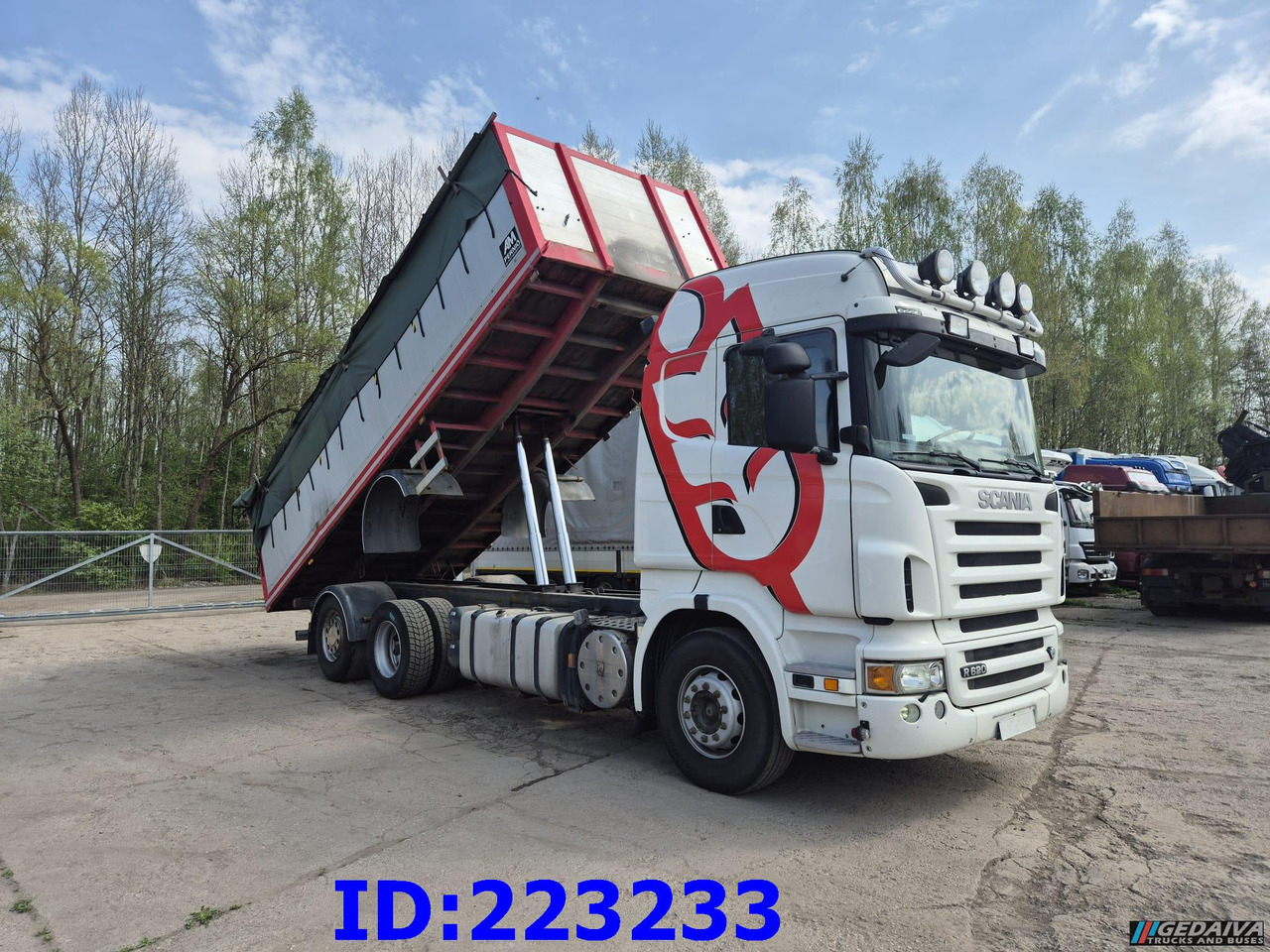 SCANIA R620 6x2 Euro5 - Φορτηγό ανατρεπόμενο: φωτογραφία 4 SCANIA R620 6x2 Euro5 - Φορτηγό ανατρεπόμενο: φωτογραφία 4