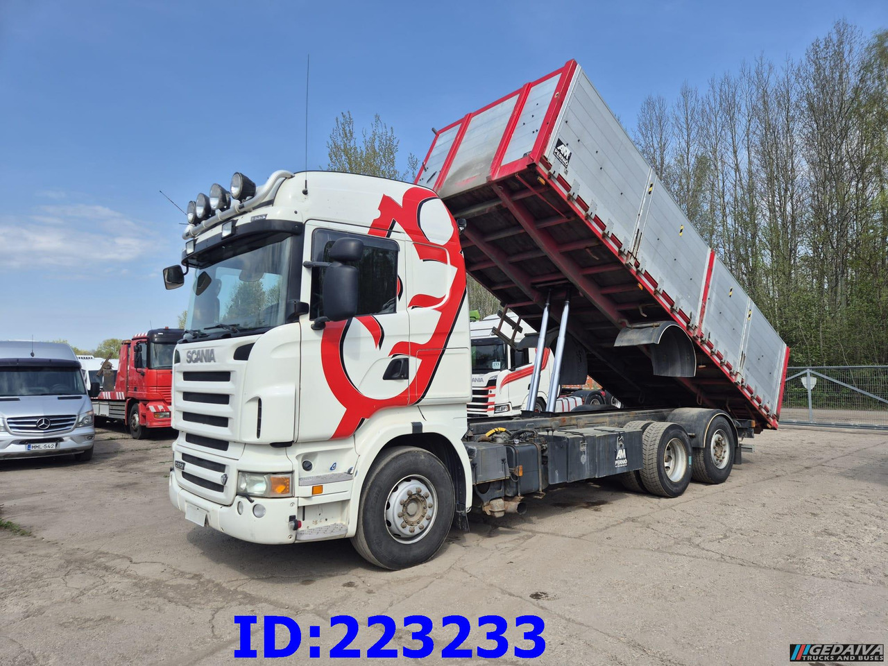 SCANIA R620 6x2 Euro5 - Φορτηγό ανατρεπόμενο: φωτογραφία 1 SCANIA R620 6x2 Euro5 - Φορτηγό ανατρεπόμενο: φωτογραφία 1