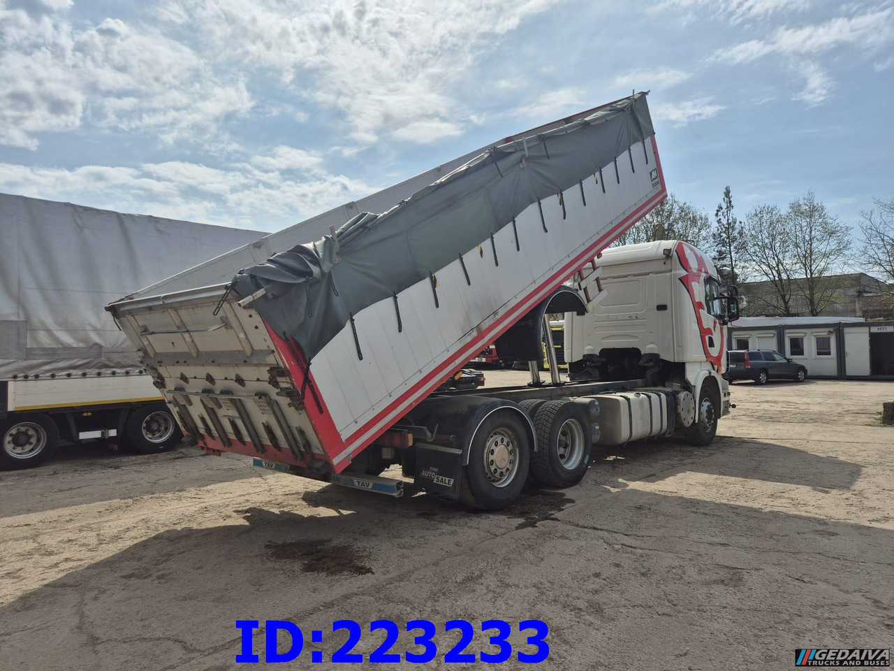 SCANIA R620 6x2 Euro5 - Φορτηγό ανατρεπόμενο: φωτογραφία 5 SCANIA R620 6x2 Euro5 - Φορτηγό ανατρεπόμενο: φωτογραφία 5