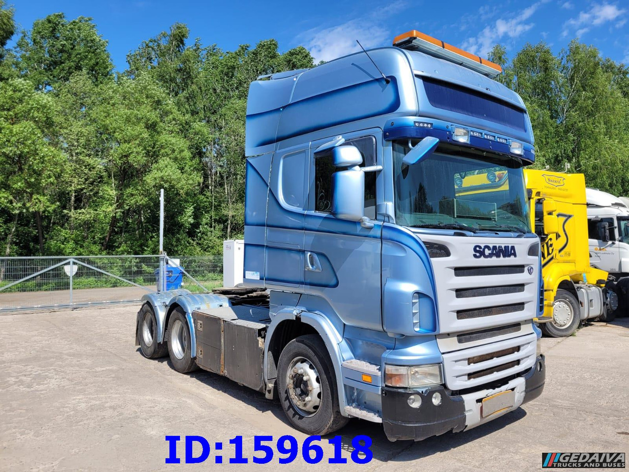 SCANIA R620 6x4 Retarder - Τράκτορας: φωτογραφία 4 SCANIA R620 6x4 Retarder - Τράκτορας: φωτογραφία 4
