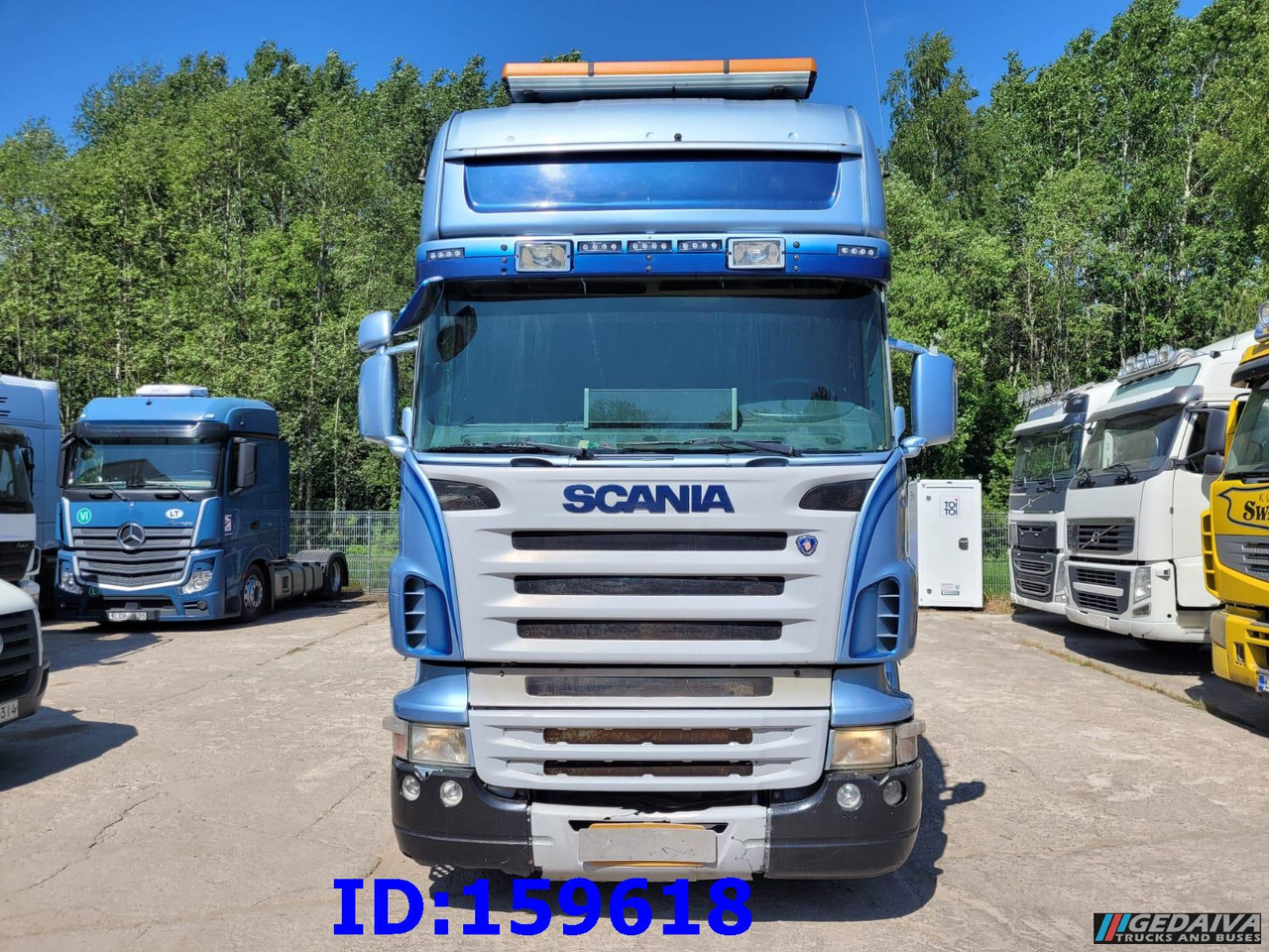 SCANIA R620 6x4 Retarder - Τράκτορας: φωτογραφία 2 SCANIA R620 6x4 Retarder - Τράκτορας: φωτογραφία 2