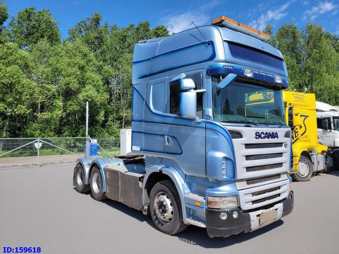 SCANIA R620 6x4 Retarder - Τράκτορας: φωτογραφία 4 SCANIA R620 6x4 Retarder - Τράκτορας: φωτογραφία 4