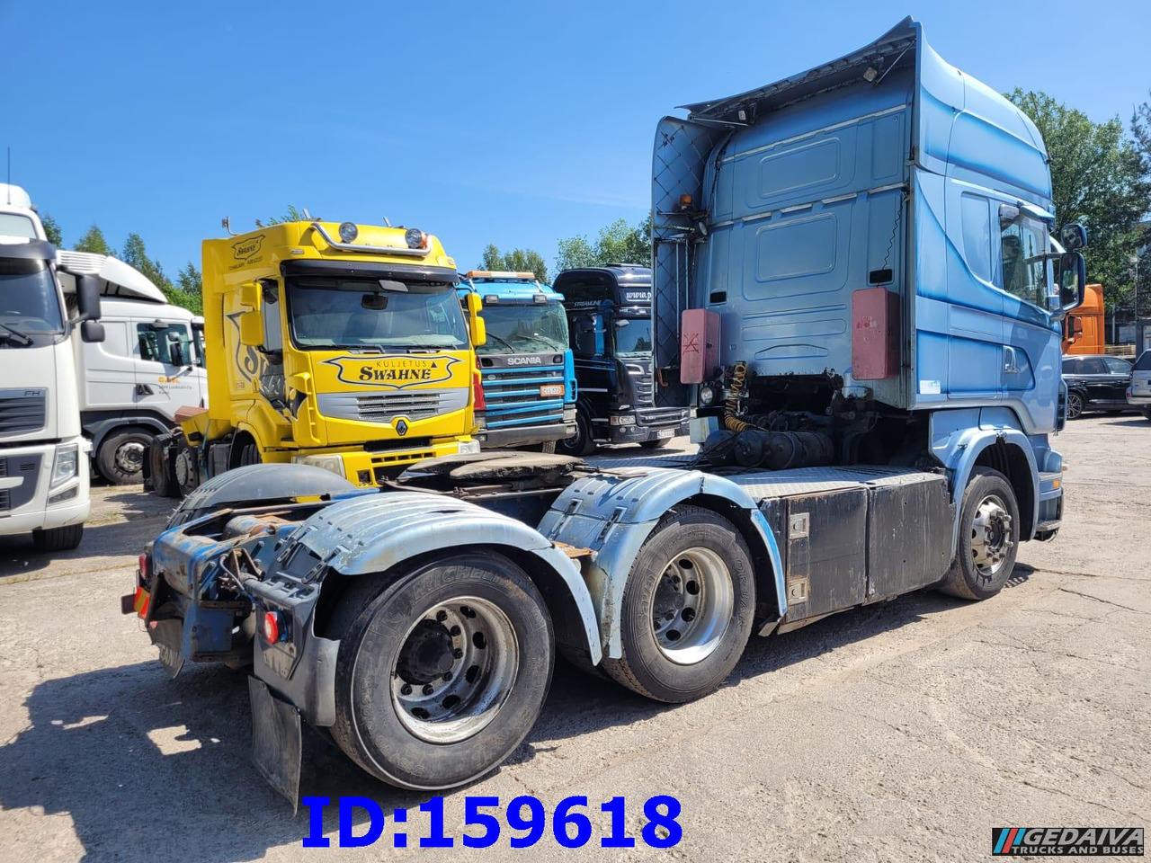 SCANIA R620 6x4 Retarder - Τράκτορας: φωτογραφία 5 SCANIA R620 6x4 Retarder - Τράκτορας: φωτογραφία 5