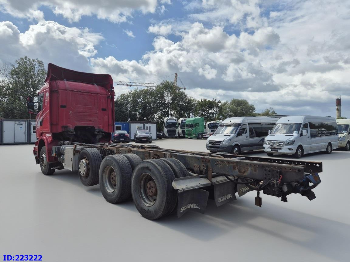 SCANIA R620 - 8x4 - Steering axle - Φορτηγό σασί: φωτογραφία 5 SCANIA R620 - 8x4 - Steering axle - Φορτηγό σασί: φωτογραφία 5
