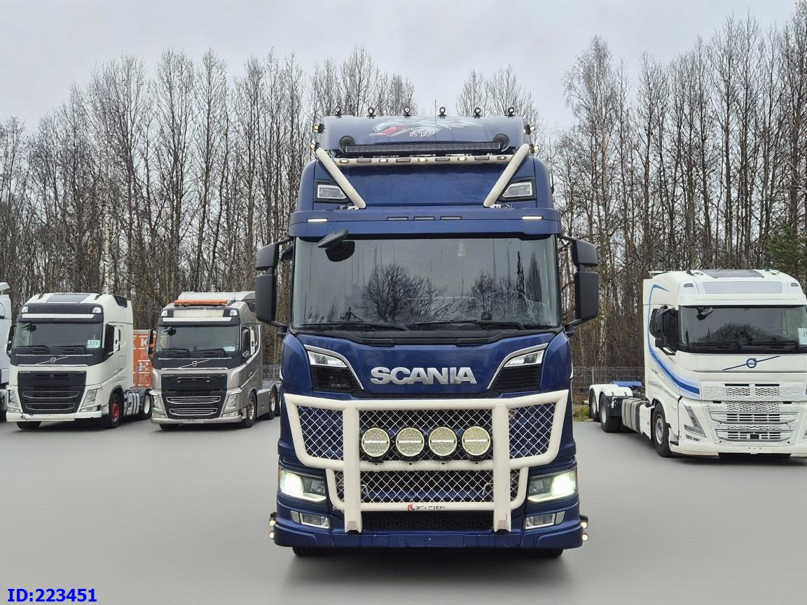 SCANIA R650 Full air 8x4 Steering axle (3 pedal) - Φορτηγό σασί: φωτογραφία 2 SCANIA R650 Full air 8x4 Steering axle (3 pedal) - Φορτηγό σασί: φωτογραφία 2