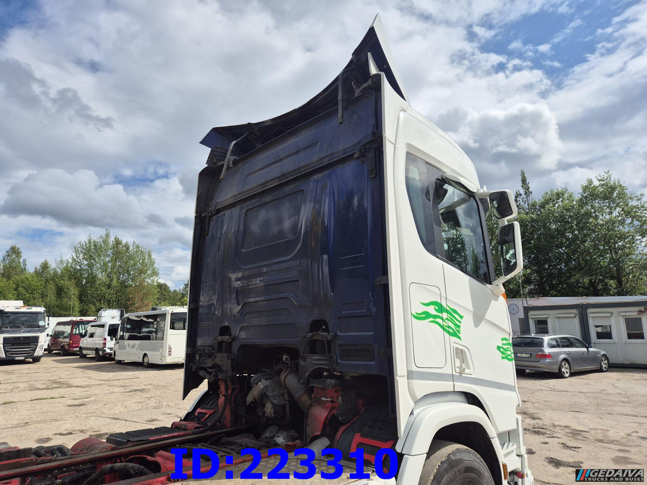 SCANIA R650 V8 8x4 BIG AXLES - Φορτηγό σασί: φωτογραφία 5 SCANIA R650 V8 8x4 BIG AXLES - Φορτηγό σασί: φωτογραφία 5