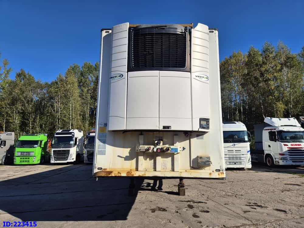 SCHMITZ CARGOBULL NKS*SCB*S3B + Vector 1550 - Επικαθήμενο ψυγείο: φωτογραφία 2 SCHMITZ CARGOBULL NKS*SCB*S3B + Vector 1550 - Επικαθήμενο ψυγείο: φωτογραφία 2