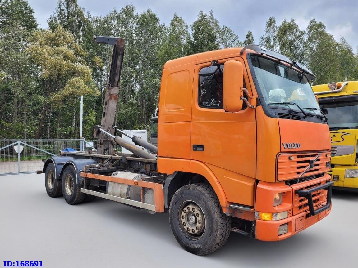 VOLVO FH12 380HP 6x2 10tyre Hook Tipper - Φορτηγό φόρτωσης γάντζου: φωτογραφία 4 VOLVO FH12 380HP 6x2 10tyre Hook Tipper - Φορτηγό φόρτωσης γάντζου: φωτογραφία 4