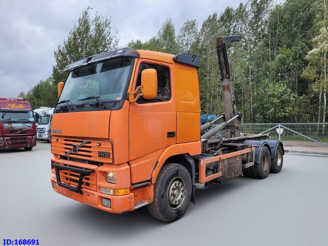 VOLVO FH12 380HP 6x2 10tyre Hook Tipper - Φορτηγό φόρτωσης γάντζου: φωτογραφία 1 VOLVO FH12 380HP 6x2 10tyre Hook Tipper - Φορτηγό φόρτωσης γάντζου: φωτογραφία 1