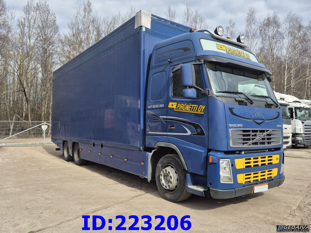 VOLVO FH12 420HP 6x2 - Φορτηγό ισοθερμικό: φωτογραφία 4 VOLVO FH12 420HP 6x2 - Φορτηγό ισοθερμικό: φωτογραφία 4