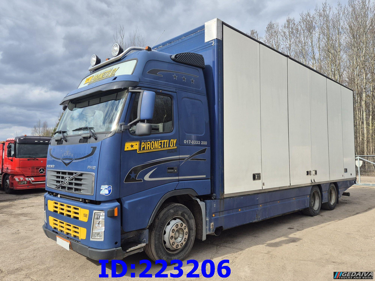 VOLVO FH12 420HP 6x2 - Φορτηγό ισοθερμικό: φωτογραφία 1 VOLVO FH12 420HP 6x2 - Φορτηγό ισοθερμικό: φωτογραφία 1