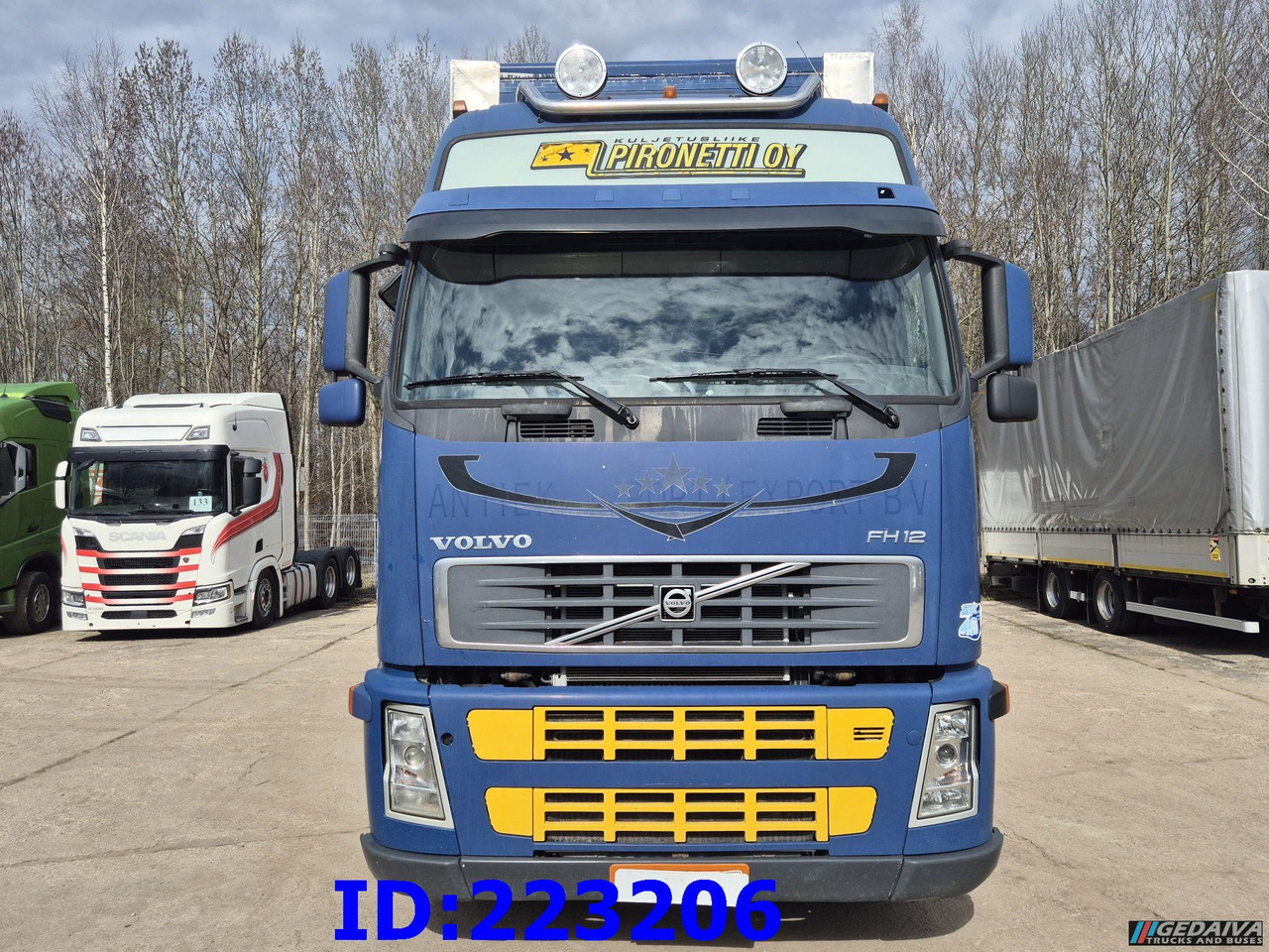 VOLVO FH12 420HP 6x2 - Φορτηγό ισοθερμικό: φωτογραφία 2 VOLVO FH12 420HP 6x2 - Φορτηγό ισοθερμικό: φωτογραφία 2