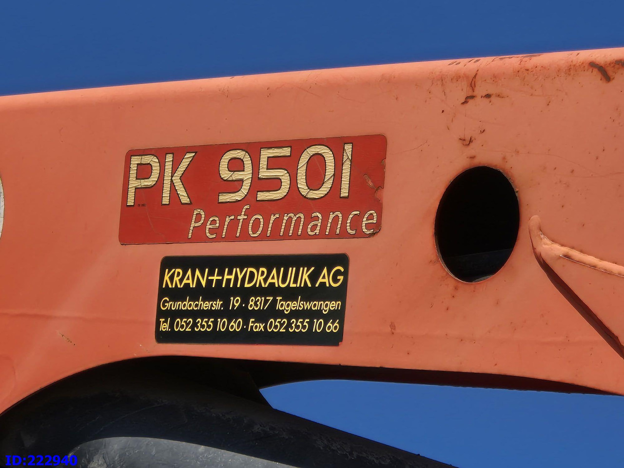 VOLVO FH12 420HP + Crane Palfinger PK9501 - Φορτηγό με ανοιχτή καρότσα: φωτογραφία 5 VOLVO FH12 420HP + Crane Palfinger PK9501 - Φορτηγό με ανοιχτή καρότσα: φωτογραφία 5