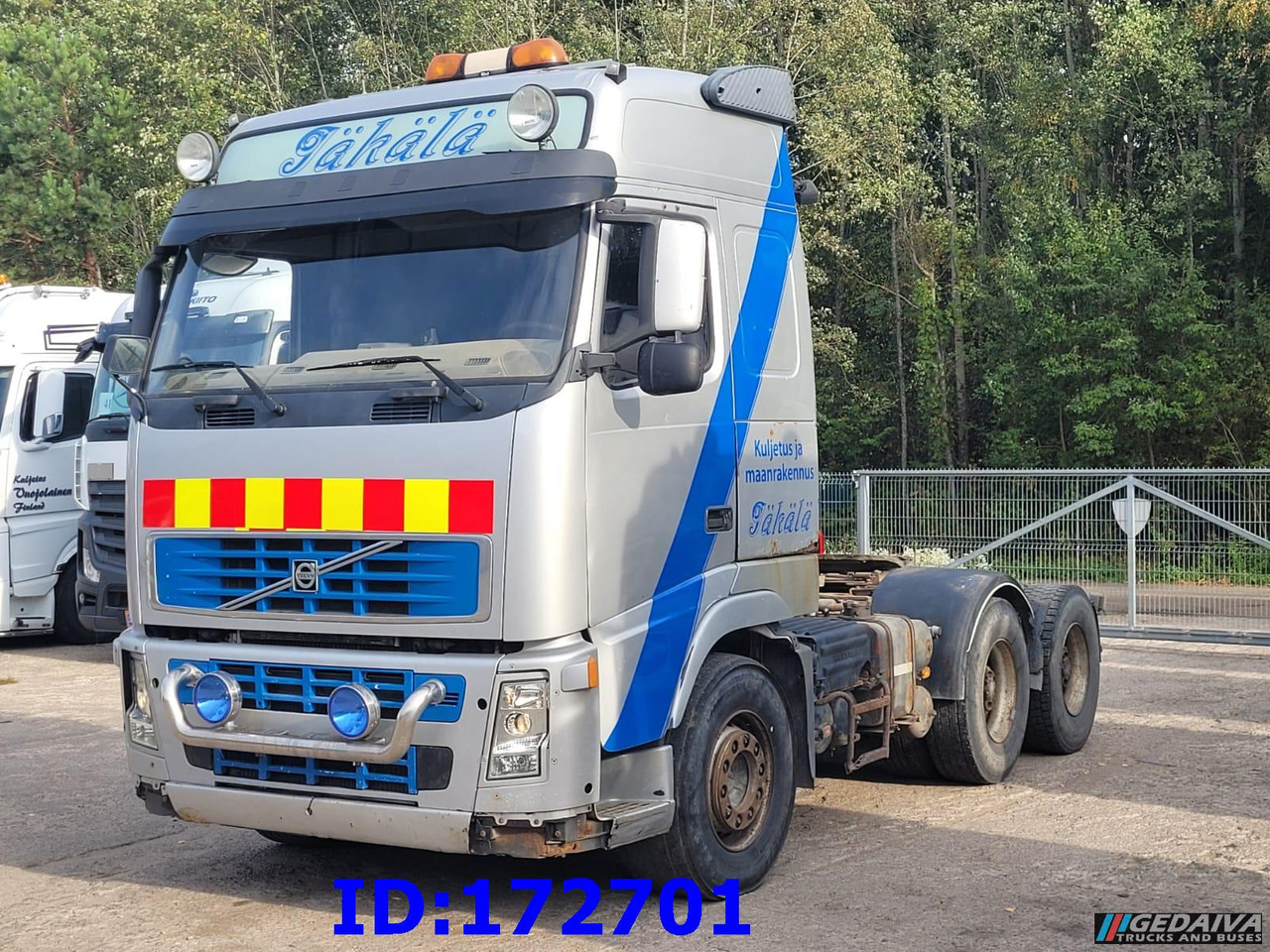 VOLVO FH12 460HP 6x4 Manual BigAxles - Τράκτορας: φωτογραφία 1 VOLVO FH12 460HP 6x4 Manual BigAxles - Τράκτορας: φωτογραφία 1