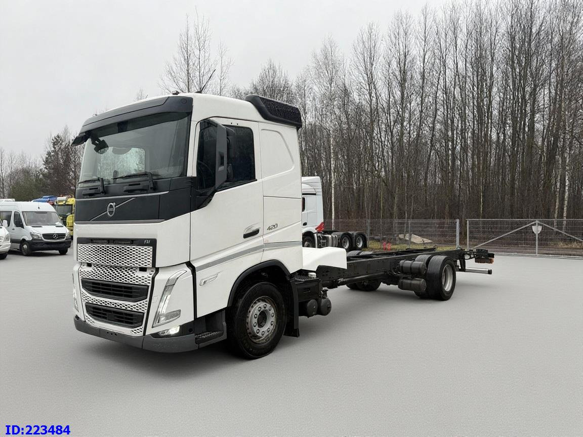 VOLVO FH13 420HP - Φορτηγό σασί: φωτογραφία 1 VOLVO FH13 420HP - Φορτηγό σασί: φωτογραφία 1