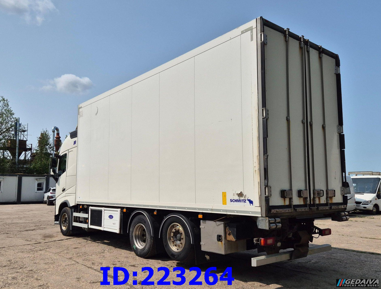 VOLVO FH13 460HP 6x2 Steering axle Euro6 - Φορτηγό ψυγείο: φωτογραφία 5 VOLVO FH13 460HP 6x2 Steering axle Euro6 - Φορτηγό ψυγείο: φωτογραφία 5