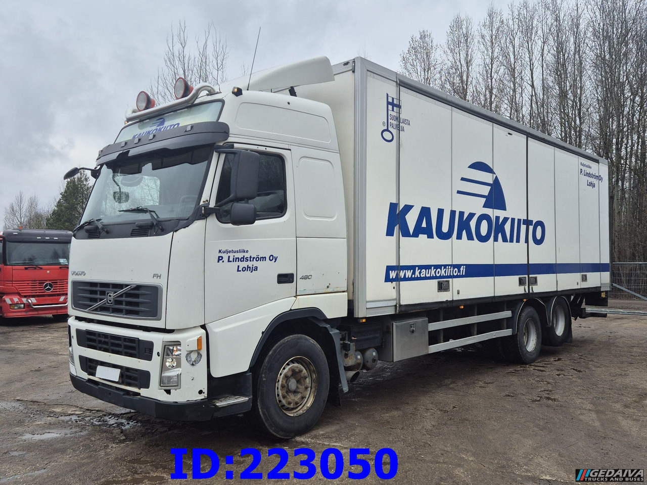 VOLVO FH13 480HP 6x2 Manual 10 tyres - Φορτηγό ισοθερμικό: φωτογραφία 1 VOLVO FH13 480HP 6x2 Manual 10 tyres - Φορτηγό ισοθερμικό: φωτογραφία 1