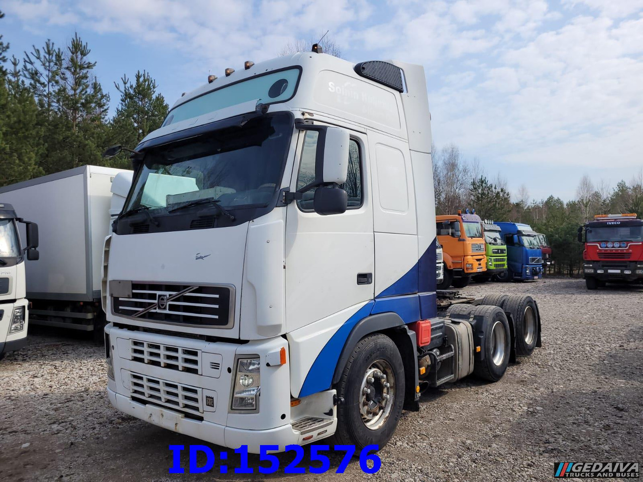 VOLVO FH13 480HP 6x2 - Τράκτορας: φωτογραφία 1 VOLVO FH13 480HP 6x2 - Τράκτορας: φωτογραφία 1