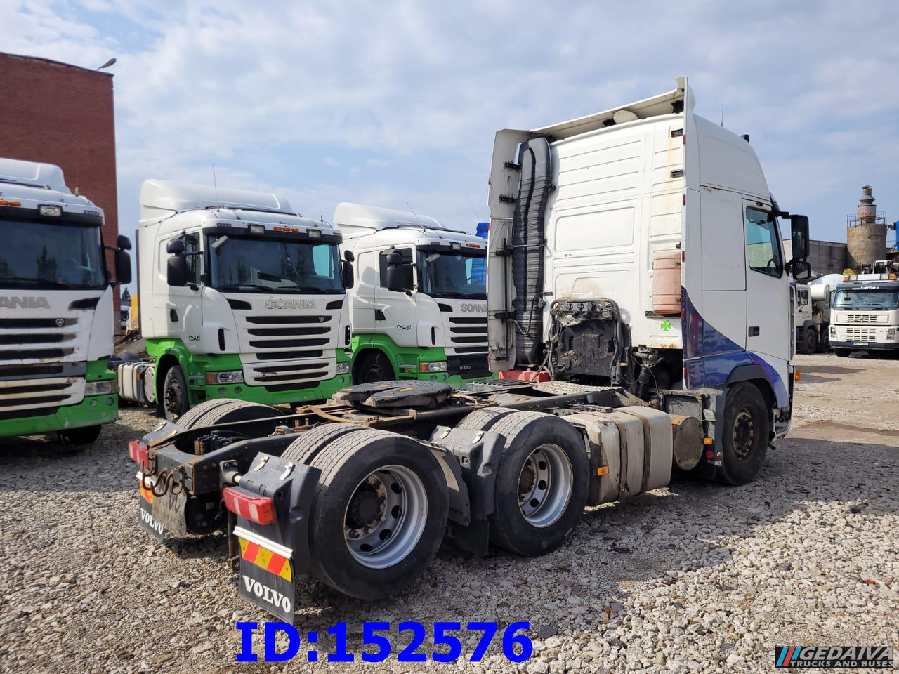 VOLVO FH13 480HP 6x2 - Τράκτορας: φωτογραφία 5 VOLVO FH13 480HP 6x2 - Τράκτορας: φωτογραφία 5